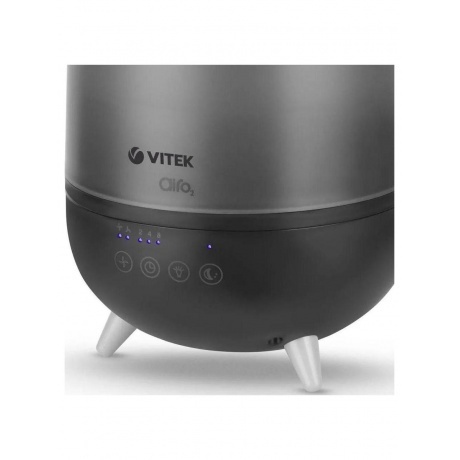 Увлажнитель воздуха Vitek VT-2356 20Вт (ультразвуковой) черный - фото 2