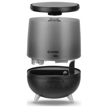 Увлажнитель воздуха Vitek VT-2356 20Вт (ультразвуковой) черный - фото 3