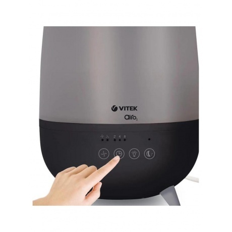 Увлажнитель воздуха Vitek VT-2356 20Вт (ультразвуковой) черный - фото 6