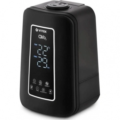 Увлажнитель воздуха Vitek VT-2340 85Вт (ультразвуковой) черный