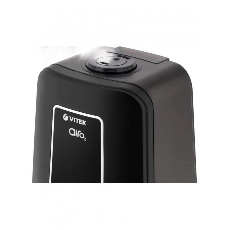 Увлажнитель воздуха Vitek VT-2340 85Вт (ультразвуковой) черный - фото 4