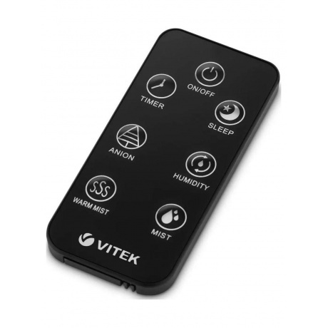 Увлажнитель воздуха Vitek VT-2340 85Вт (ультразвуковой) черный - фото 5