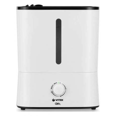 Увлажнитель воздуха Vitek VT-2347 25Вт (ультразвуковой) белый - фото 2