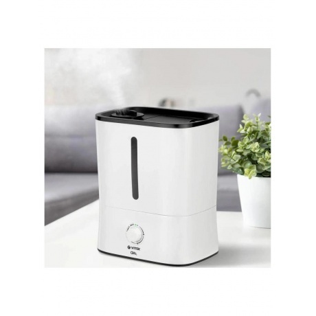 Увлажнитель воздуха Vitek VT-2347 25Вт (ультразвуковой) белый - фото 20