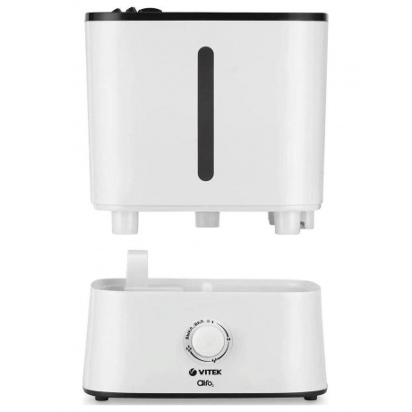 Увлажнитель воздуха Vitek VT-2347 25Вт (ультразвуковой) белый - фото 3