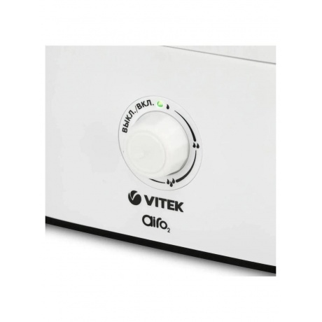 Увлажнитель воздуха Vitek VT-2347 25Вт (ультразвуковой) белый - фото 4
