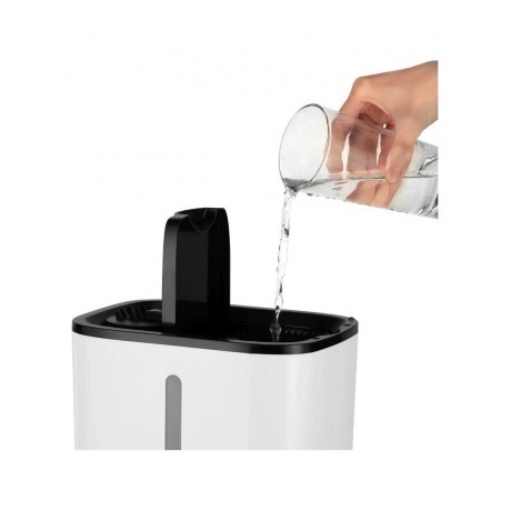 Увлажнитель воздуха Vitek VT-2347 25Вт (ультразвуковой) белый - фото 7