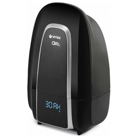 Увлажнитель воздуха Vitek VT-2342 30Вт (ультразвуковой) черный - фото 1