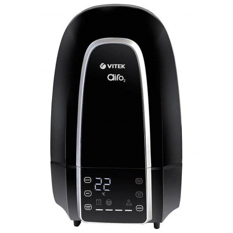 Увлажнитель воздуха Vitek VT-2342 30Вт (ультразвуковой) черный - фото 3