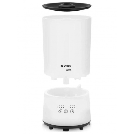 Увлажнитель воздуха Vitek VT-1761 20Вт (ультразвуковой) белый - фото 3