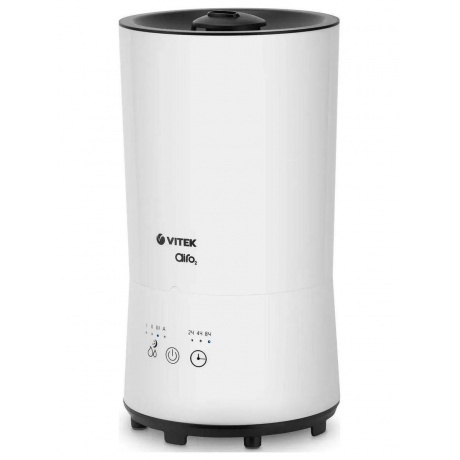 Увлажнитель воздуха Vitek VT-1761 20Вт (ультразвуковой) белый - фото 4