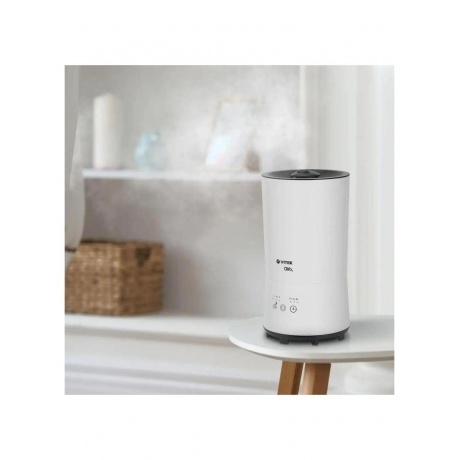 Увлажнитель воздуха Vitek VT-1761 20Вт (ультразвуковой) белый - фото 6