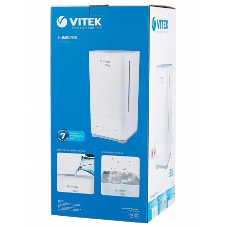 Увлажнитель воздуха Vitek VT-2333 черный - фото 16