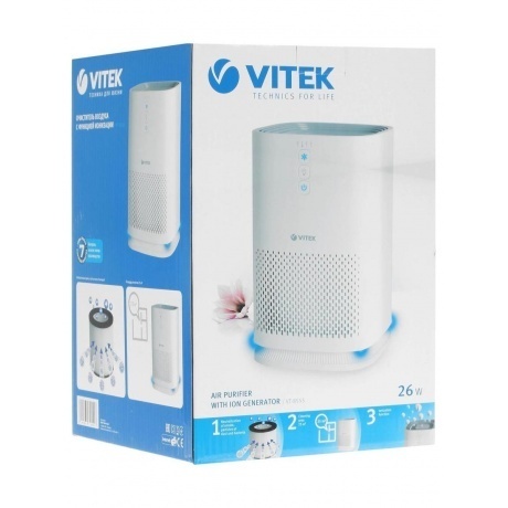 Очиститель воздуха Vitek VT-8555 - фото 13