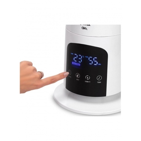 Увлажнитель воздуха Vitek VT-2348 25Вт (ультразвуковой) белый - фото 6