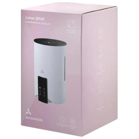 Увлажнитель воздуха Accesstyle Lotus 3DUS - фото 7
