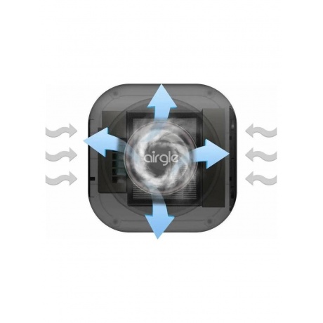 Очиститель воздуха Airgle AG25 - фото 18