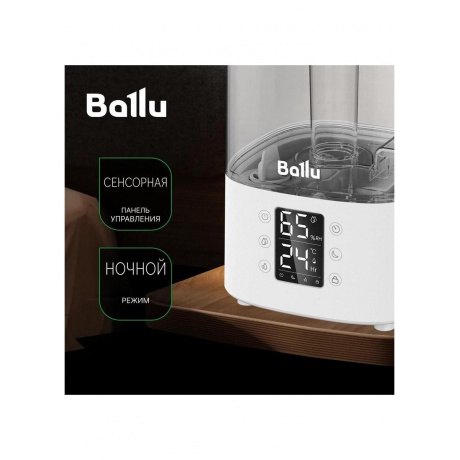 Увлажнитель воздуха ультразвуковой Ballu UHB-410 - фото 12