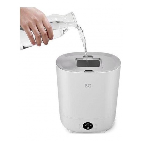 Увлажнитель воздуха BQ HDR2002 белый, ультразвуковой, 23 Вт, 3 л - фото 3