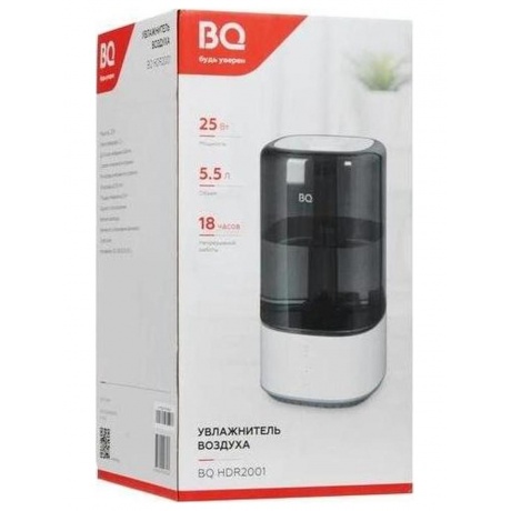 Увлажнитель BQ HDR2001 белый - фото 16