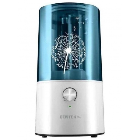 Увлажнитель ультразвуковой CENTEK СТ-5101 синий - фото 1