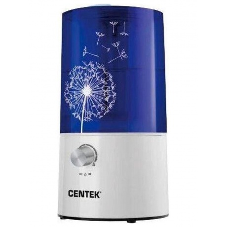 Увлажнитель ультразвуковой CENTEK СТ-5101 синий - фото 2