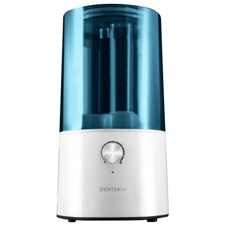 Увлажнитель ультразвуковой CENTEK СТ-5101 синий - фото 5