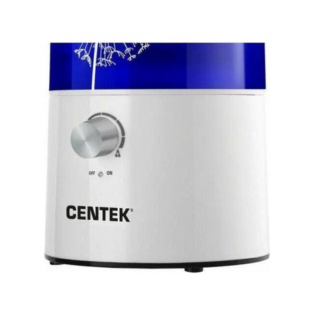 Увлажнитель ультразвуковой CENTEK СТ-5101 синий - фото 6