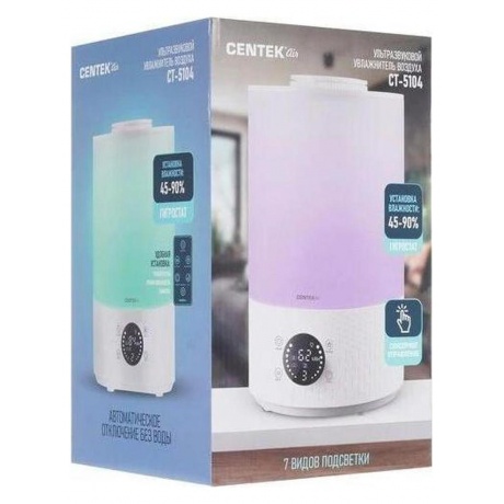 Увлажнитель воздуха Centek СТ-5104 ультразвуковой - фото 16