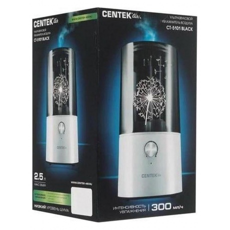 Увлажнитель воздуха Centek СТ-5101 черный - фото 9