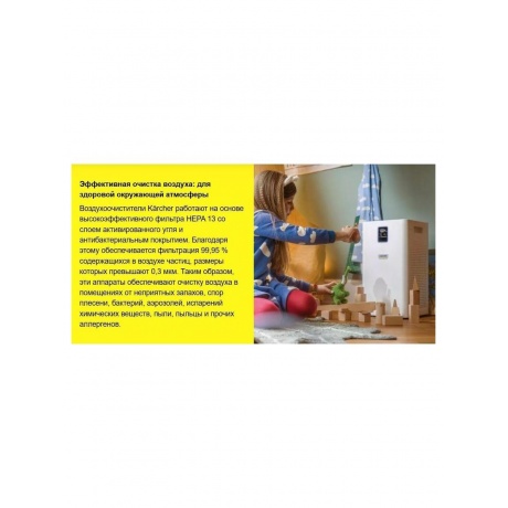 Очиститель воздуха Karcher AF 30 [1.024-821.0] - фото 13