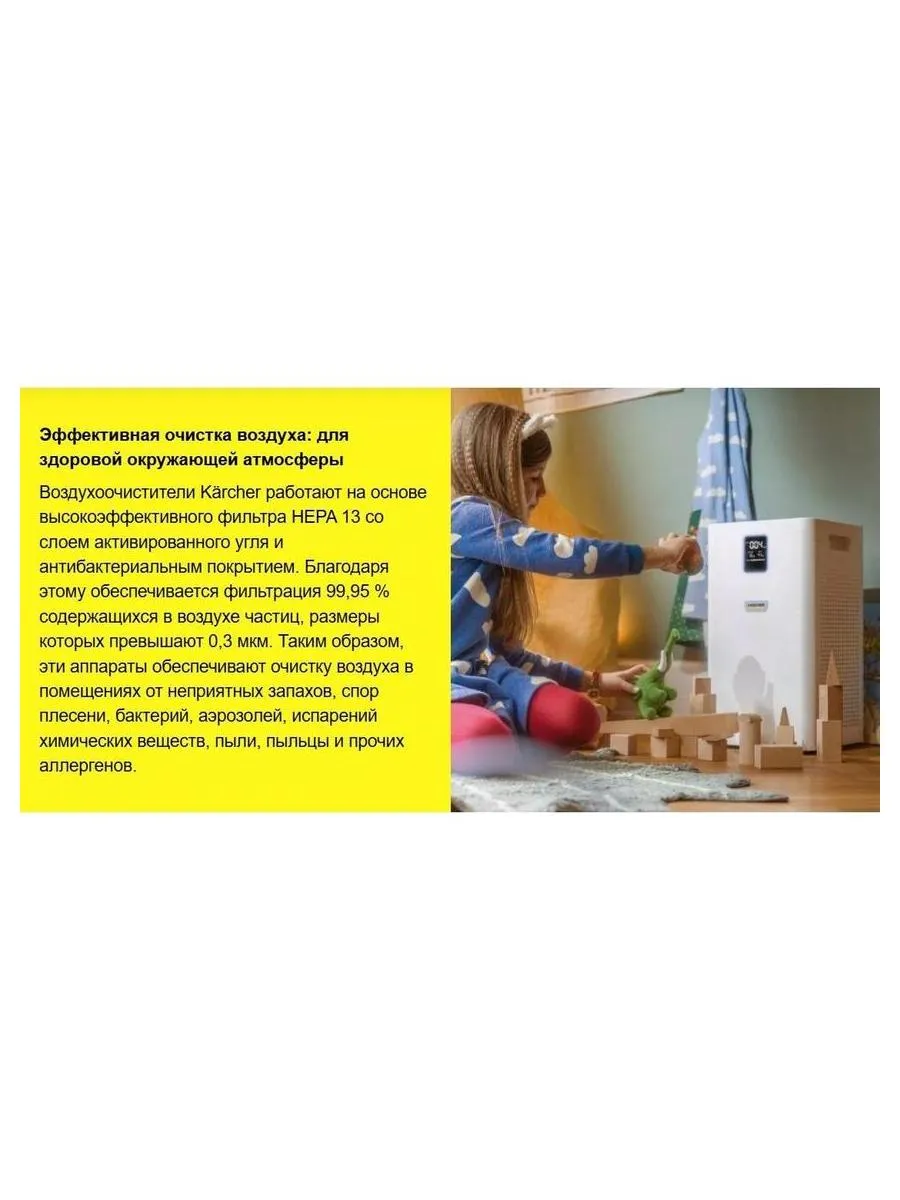 Очиститель воздуха Karcher AF 30 [1.024-821.0] - фото 13