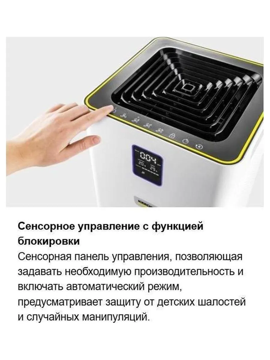 Очиститель воздуха Karcher AF 30 [1.024-821.0] - фото 16
