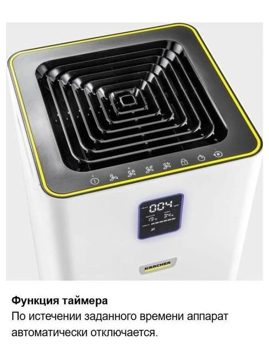 Очиститель воздуха Karcher AF 30 [1.024-821.0] - фото 17