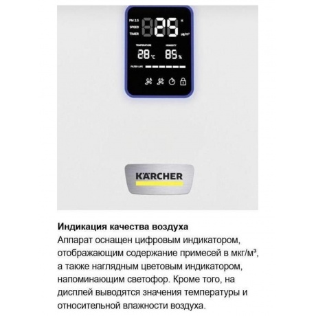Очиститель воздуха Karcher AF 30 [1.024-821.0] - фото 18