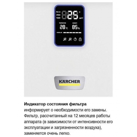 Очиститель воздуха Karcher AF 30 [1.024-821.0] - фото 19