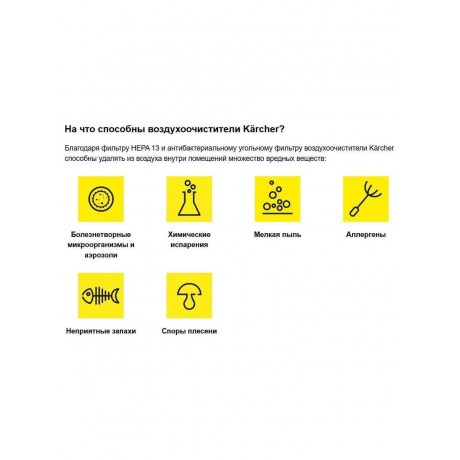 Очиститель воздуха Karcher AF 30 [1.024-821.0] - фото 21