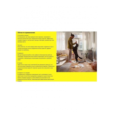 Очиститель воздуха Karcher AF 30 [1.024-821.0] - фото 22