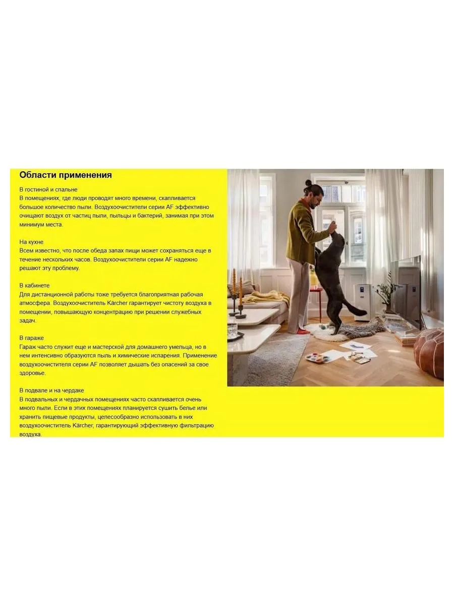 Очиститель воздуха Karcher AF 30 [1.024-821.0] - фото 22
