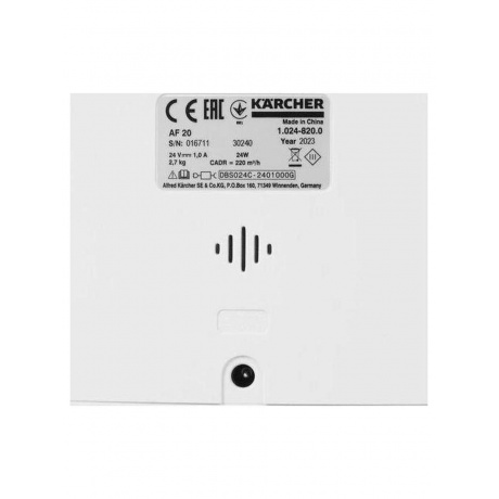 Очиститель воздуха Karcher AF 20 [1.024-820.0] - фото 14