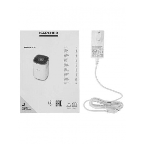 Очиститель воздуха Karcher AF 20 [1.024-820.0] - фото 17