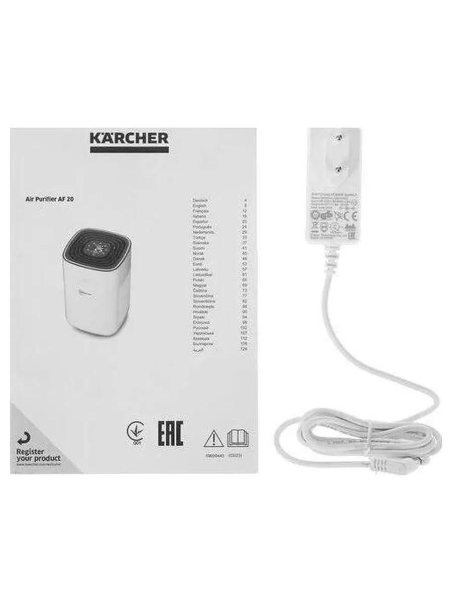 Очиститель воздуха Karcher AF 20 [1.024-820.0] - фото 17