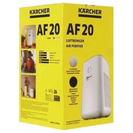 Очиститель воздуха Karcher AF 20 [1.024-820.0] - фото 18