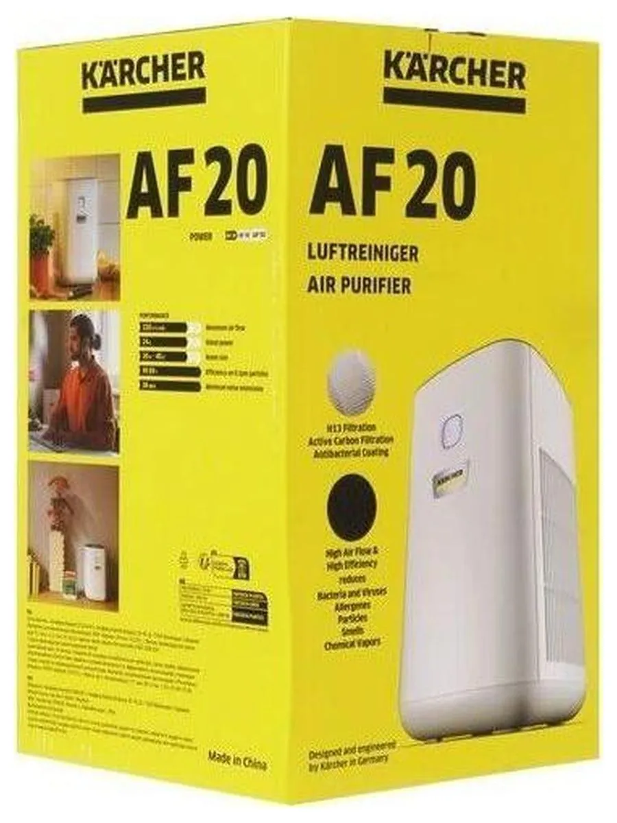 Очиститель воздуха Karcher AF 20 [1.024-820.0] - фото 18