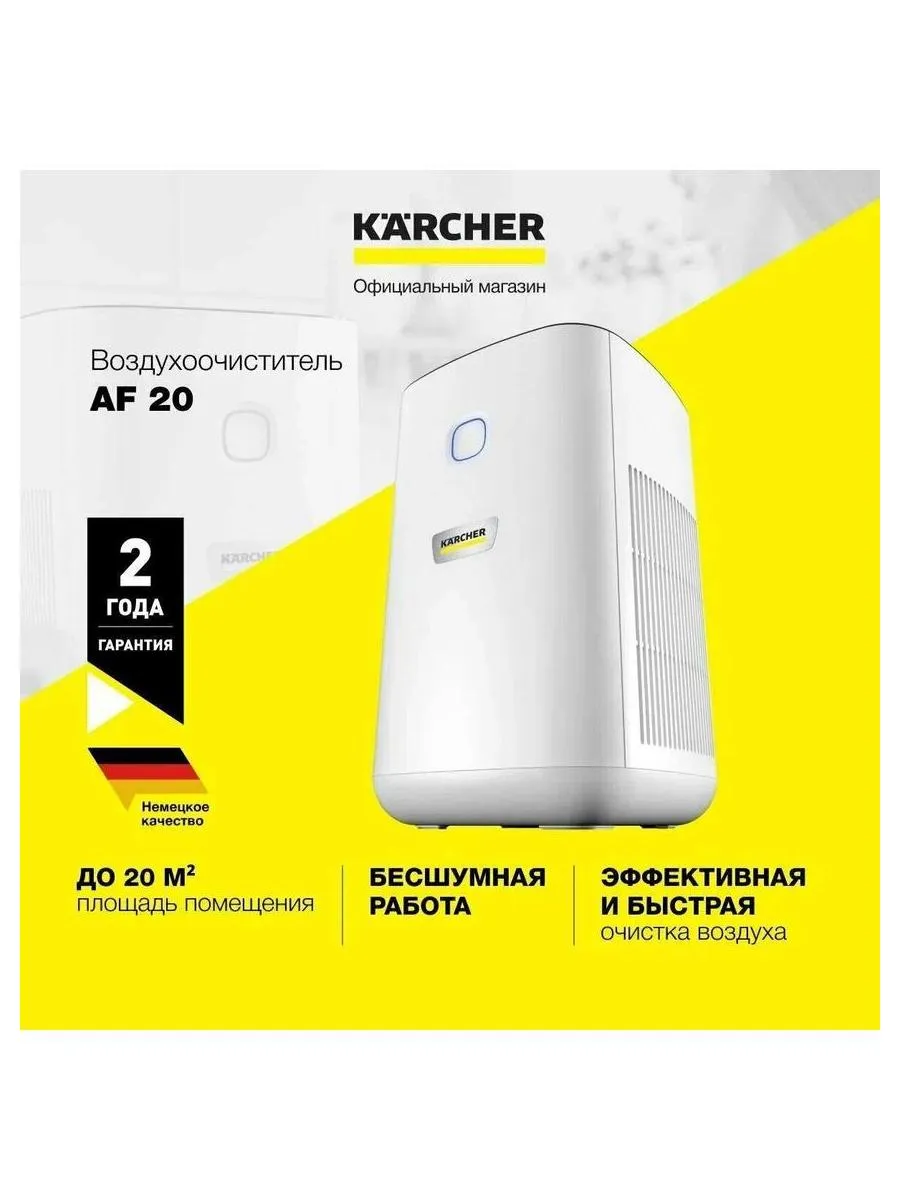 Очиститель воздуха Karcher AF 20 [1.024-820.0] - фото 19