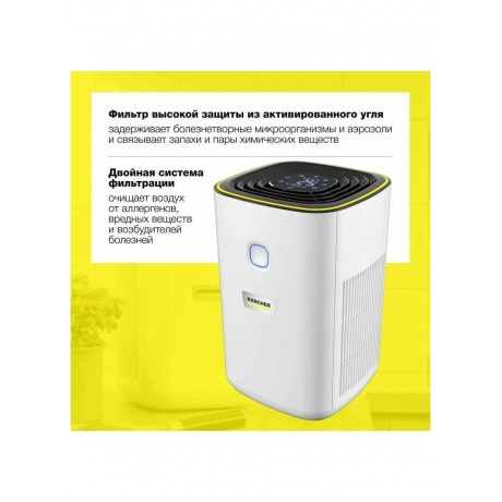 Очиститель воздуха Karcher AF 20 [1.024-820.0] - фото 20