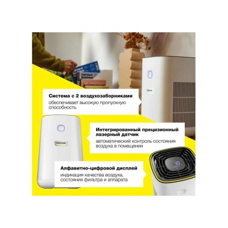 Очиститель воздуха Karcher AF 20 [1.024-820.0] - фото 21