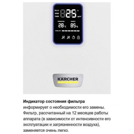 Очиститель воздуха Karcher AF 20 [1.024-820.0] - фото 27