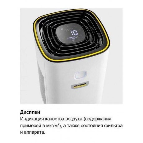 Очиститель воздуха Karcher AF 20 [1.024-820.0] - фото 28