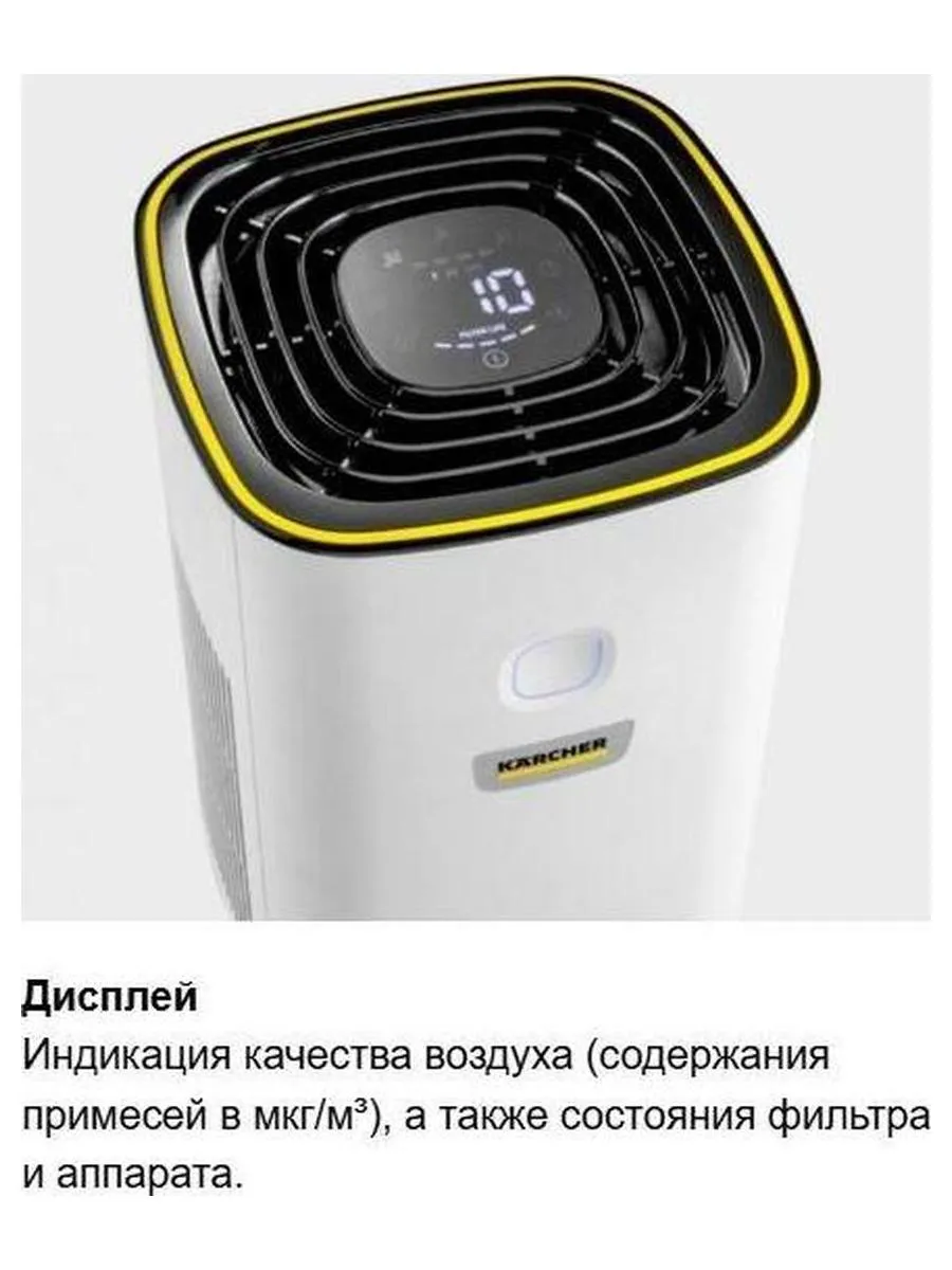 Очиститель воздуха Karcher AF 20 [1.024-820.0] - фото 28